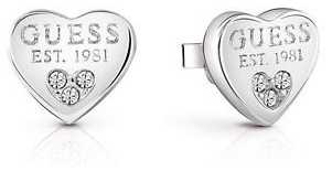 Guess Womans All About Shine Padlock Heart Studs UBE82082 Guess Womans All About Shine Padlock Heart Studs UBE82082