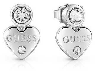 Guess Womans Guessy Little Heart Studs UBE82001 Guess Womans Guessy Little Heart Studs UBE82001