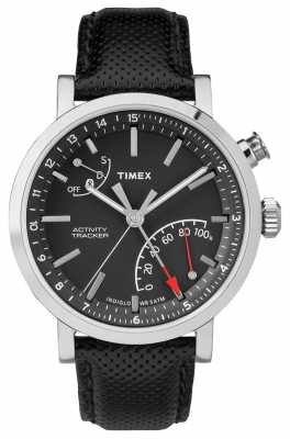 Timex Mens Metropolitan Chronograph Bluetooth Activity Tracker TW2P81700 Timex Mens Metropolitan Chronograph Bluetooth Activity Tracker TW2P81700