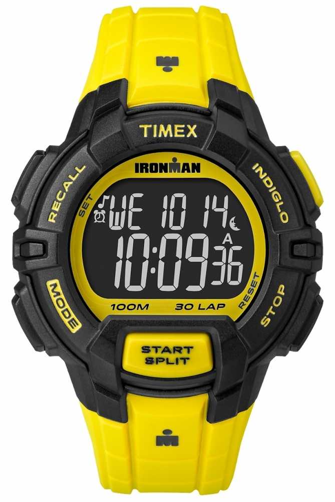 Timex Mens Indiglo Iron Man Rugged Watch TW5M02600