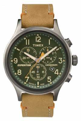 Timex Mens Scout Chronograph Green Dial TW4B04400 Timex Mens Scout Chronograph Green Dial TW4B04400