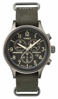 Timex Mens Scout Chronograph Black Dial TW4B04100 Timex Mens Scout Chronograph Black Dial TW4B04100