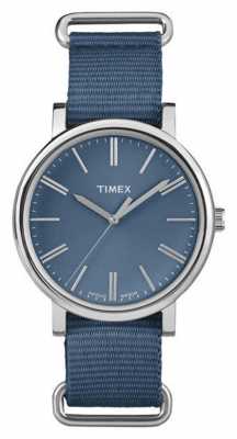Timex Unisex Navy Dial Navy Fabric Strap TW2P88700 Timex Unisex Navy Dial Navy Fabric Strap TW2P88700