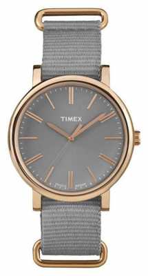 Timex Unisex Grey Dial Grey Fabric Strap TW2P88600 Timex Unisex Grey Dial Grey Fabric Strap TW2P88600