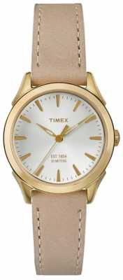 Timex Womans Chesapeake Leather Strap TW2P82000 Timex Womans Chesapeake Leather Strap TW2P82000
