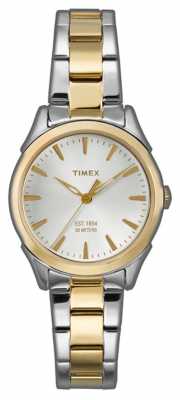Timex Womans Chesapeake Two Tone Strap TW2P81900 Timex Womans Chesapeake Two Tone Strap TW2P81900