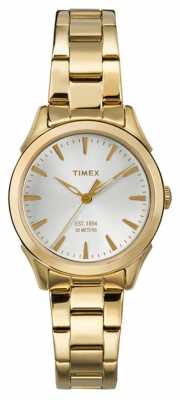 Timex Womans Chesapeake Gold Tone Strap TW2P81800 Timex Womans Chesapeake Gold Tone Strap TW2P81800