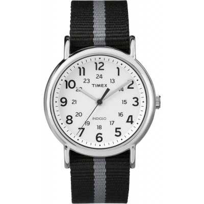 Timex Weekender Black and Grey TW2P72200 Timex Weekender Black and Grey TW2P72200