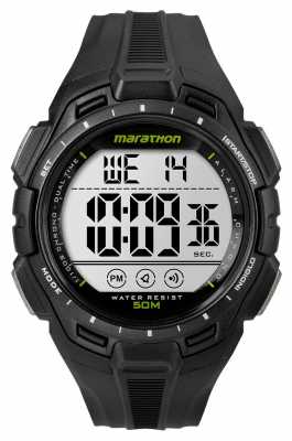 Timex Mens Iron Man Marathon Alarm Black TW5K94800 Timex Mens Iron Man Marathon Alarm Black TW5K94800
