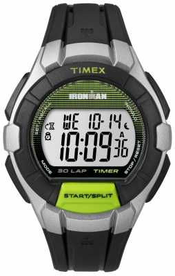 Timex Mens Iron Man Essential 30 Lap Alarm Chronograph Green TW5K95800 Timex Mens Iron Man Essential 30 Lap Alarm Chronograph Green TW5K95800