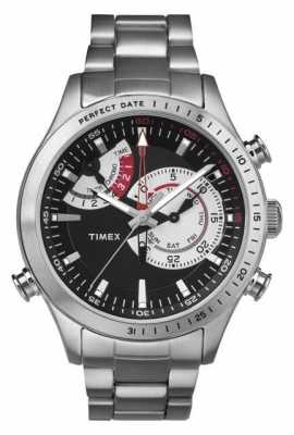 Timex Mens Intelligent Quartz Stainless Steel TW2P73000 Timex Mens Intelligent Quartz Stainless Steel TW2P73000