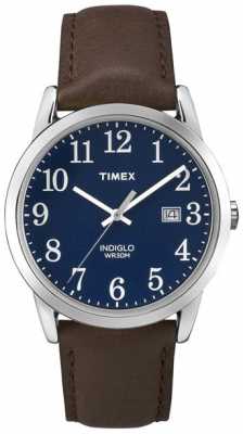 Timex Mens Blue Dial Easy Reader TW2P75900 Timex Mens Blue Dial Easy Reader TW2P75900