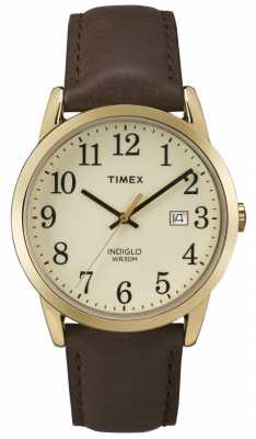 Timex Mens Easy Reader Cream Dial TW2P75800 Timex Mens Easy Reader Cream Dial TW2P75800