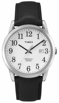 Timex Mens Easy Reader White Dial TW2P75600 Timex Mens Easy Reader White Dial TW2P75600