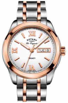 Rotary Mens Two Tone Legacy Watch GB90175/06 Rotary Mens Two Tone Legacy Watch GB90175/06