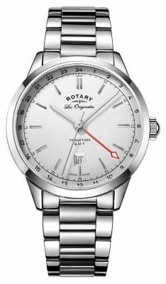 Rotary Tradition Men's GMT Swiss Watch GB90181/02 Rotary Tradition Men's GMT Swiss Watch GB90181/02