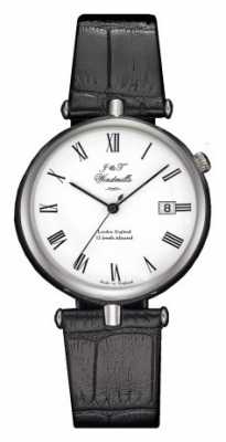 J&T Windmills Mens Threadneedle Mechanical Watch Black Straps WGS10004/01 J&T Windmills Mens Threadneedle Mechanical Watch Black Straps WGS10004/01
