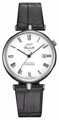 J&T Windmills Mens Threadneedle Mechanical Watch Black Straps WGS10004/01 J&T Windmills Mens Threadneedle Mechanical Watch Black Straps WGS10004/01