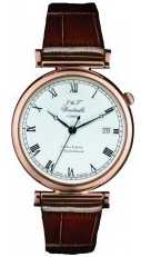 J&T Windmills Mens Bartholomew Mechanical Rose Gold Watch WGS50001/01 J&T Windmills Mens Bartholomew Mechanical Rose Gold Watch WGS50001/01