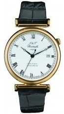 J&T Windmills Mens Mechanical Bartholomew Gold Watch WGS50003/09 J&T Windmills Mens Mechanical Bartholomew Gold Watch WGS50003/09