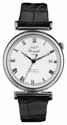 J&T Windmills Mens Bartholomew Mechanical Watch Sterling Silver WGS10000/08 J&T Windmills Mens Bartholomew Mechanical Watch Sterling Silver WGS10000/08