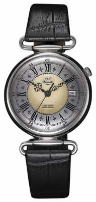 J&T Windmills Mens Throgmorton Mechanical Sterling Silver Watch WGS10002/50 J&T Windmills Mens Throgmorton Mechanical Sterling Silver Watch WGS10002/50