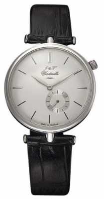 J&T Windmills Mens Threadneedle Mecahnical Sterling Silver Watch WGS10003/06 J&T Windmills Mens Threadneedle Mecahnical Sterling Silver Watch WGS10003/06