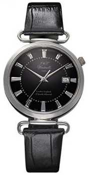 J&T Windmills Mens Throgmorton Mechanical Watch Black Dial Sterling Silver WGS10005/04 J&T Windmills Mens Throgmorton Mechanical Watch Black Dial Sterling Silver WGS10005/04
