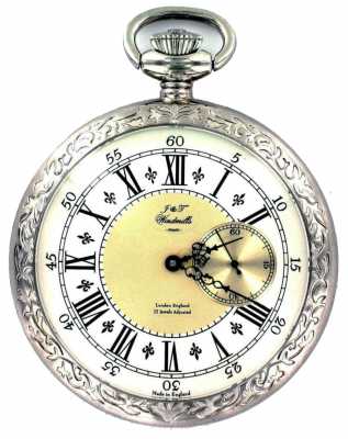 J&T Windmills Mens The Milton Pocket Watch WGP10001/50 J&T Windmills Mens The Milton Pocket Watch WGP10001/50