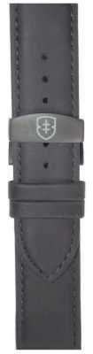 Elliot Brown Mens 22mm Black Matt Leather Deployant Strap Only STR-L10 Elliot Brown Mens 22mm Black Matt Leather Deployant Strap Only STR-L10