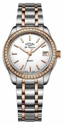 Rotary Womens Les Originales Legacy Two Tone Stainless Steel LB90175/01 Rotary Womens Les Originales Legacy Two Tone Stainless Steel LB90175/01