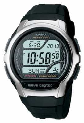 Casio Mens Waveceptor Radio Controlled Alarm WV-58U-1AVES Casio Mens Waveceptor Radio Controlled Alarm WV-58U-1AVES