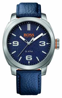 Hugo Boss Orange Men's Cape Town Watch Blue Strap 1513410 Hugo Boss Orange Men's Cape Town Watch Blue Strap 1513410