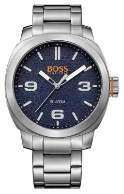 Hugo Boss Orange Mens Cape Town Stainless Steel Bracelet Blue Dial 1513419 Hugo Boss Orange Mens Cape Town Stainless Steel Bracelet Blue Dial 1513419