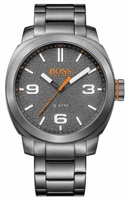 Hugo Boss Orange Mens Grey Tone Stainless Steel Grey Dial 1513420 Hugo Boss Orange Mens Grey Tone Stainless Steel Grey Dial 1513420