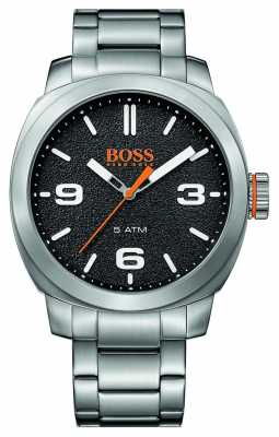 Hugo Boss Orange Mens Cape Town Stainless Steel Bracelet Black Dial 1513454 Hugo Boss Orange Mens Cape Town Stainless Steel Bracelet Black Dial 1513454