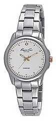 Kenneth Cole Womens Stainless Steel Bracelet Silver Dial KC10026478 Kenneth Cole Womens Stainless Steel Bracelet Silver Dial KC10026478