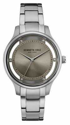 Kenneth Cole Womens Stainless Steel Bracelet Silver Dial KC10030795 Kenneth Cole Womens Stainless Steel Bracelet Silver Dial KC10030795
