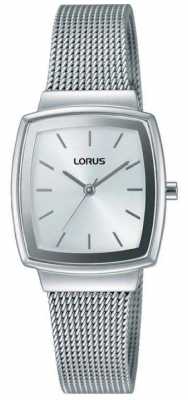 Lorus Womens Stainless Steel Mesh Silver Dial RG253LX9 Lorus Womens Stainless Steel Mesh Silver Dial RG253LX9