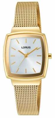Lorus Womens Gold Tone Stainless Steel Silver Dial RG254LX9 Lorus Womens Gold Tone Stainless Steel Silver Dial RG254LX9