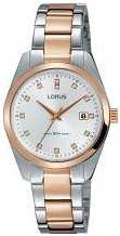 Lorus Womens Two Tone Stainless Steel Silver Dial RJ244BX9 Lorus Womens Two Tone Stainless Steel Silver Dial RJ244BX9