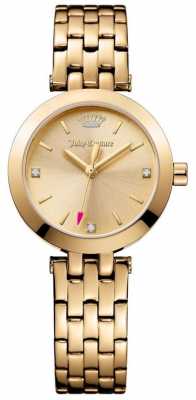 Juicy Couture Ladies Cali Gold Stainless Steel Bracelet 1901459 Juicy Couture Ladies Cali Gold Stainless Steel Bracelet 1901459