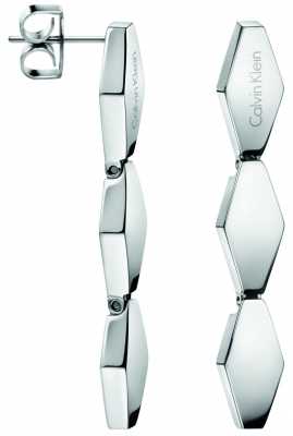 Calvin Klein Womens Snake Sillver Earings KJ5DME000100 Calvin Klein Womens Snake Sillver Earings KJ5DME000100