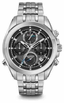 Bulova Mens Precisionist Chronograph Stainless Steel Bracelet 96B260 Bulova Mens Precisionist Chronograph Stainless Steel Bracelet 96B260