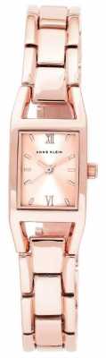 Anne Klein Womens Rose Gold Tone Stainless Steel Rose Gold Dial 10/N6418RGRG Anne Klein Womens Rose Gold Tone Stainless Steel Rose Gold Dial 10/N6418RGRG