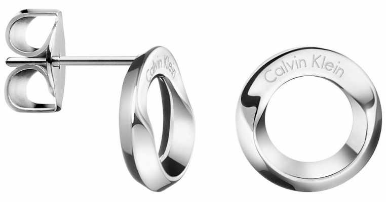Calvin Klein Womens Beauty Stainless Steel Stud Earings KJ4NME000100 Calvin Klein Womens Beauty Stainless Steel Stud Earings KJ4NME000100