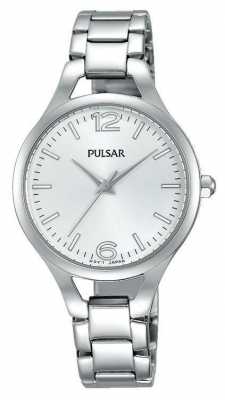Pulsar Womans Silver Stainless Steel PH8183X1 Pulsar Womans Silver Stainless Steel PH8183X1