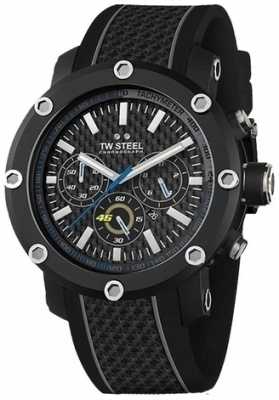 TW Steel Mens Black Rubber Strap Black Chronograph Dial TW937 TW Steel Mens Black Rubber Strap Black Chronograph Dial TW937