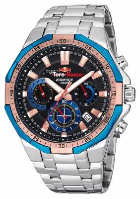 Casio Mens Limited Edition Scuderia Torro Rosso EFR-554TR-2AER Casio Mens Limited Edition Scuderia Torro Rosso EFR-554TR-2AER