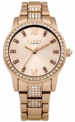 Lipsy Womens Rose Gold PVD Plated LP464 Lipsy Womens Rose Gold PVD Plated LP464